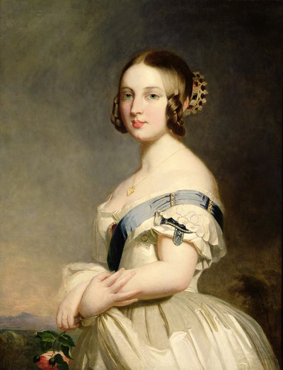 Queen Victoria by Franz Xaver Winterhalter